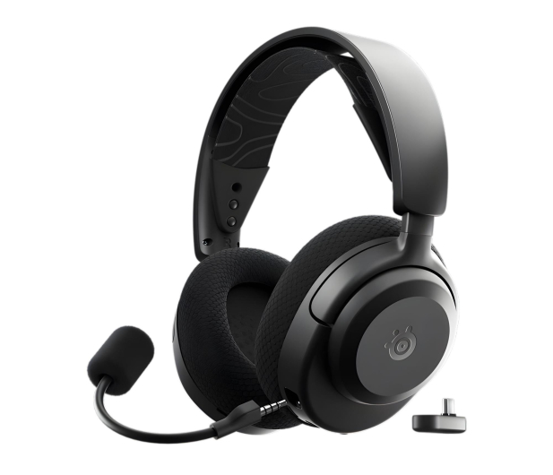 SteelSeries Arctis Nova 3P Wireless Black - 1324096 - zdjęcie